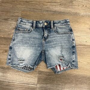 Girls Denim Shorts